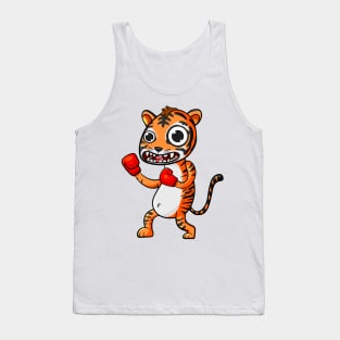 tiger fghter Tank Top